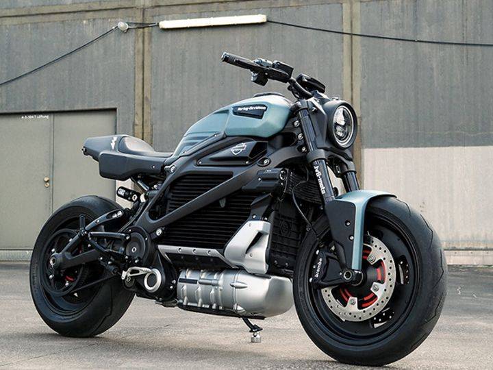 The First Custom Harley Davidson Livewire By JVB Moto ZigWheels