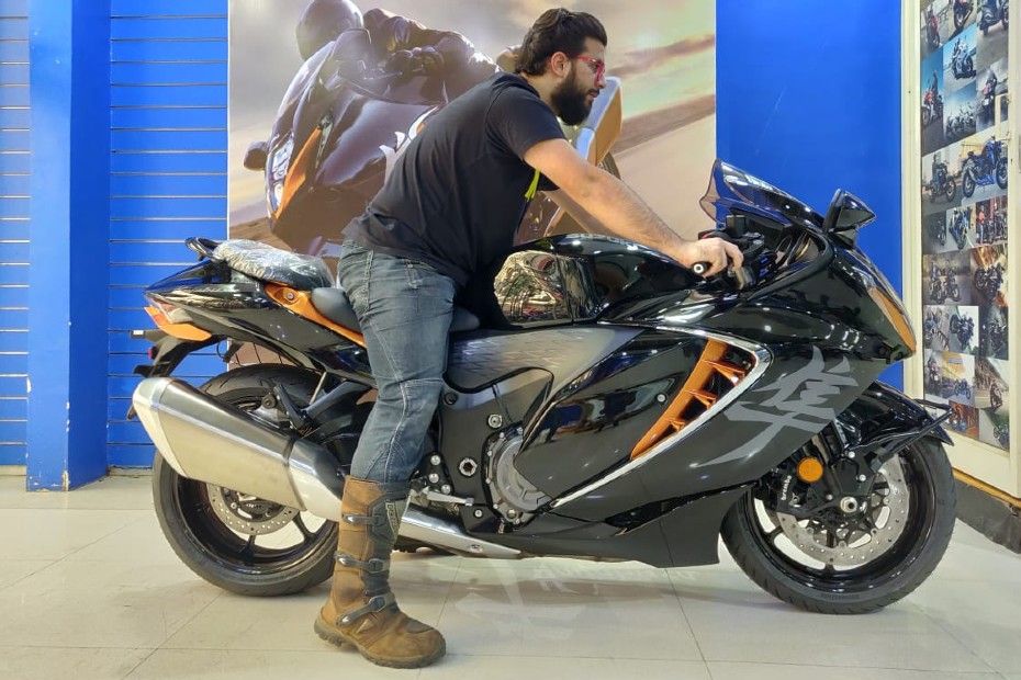 2021 Suzuki Hayabusa Reaches Indian Showrooms, Bears Changes Over