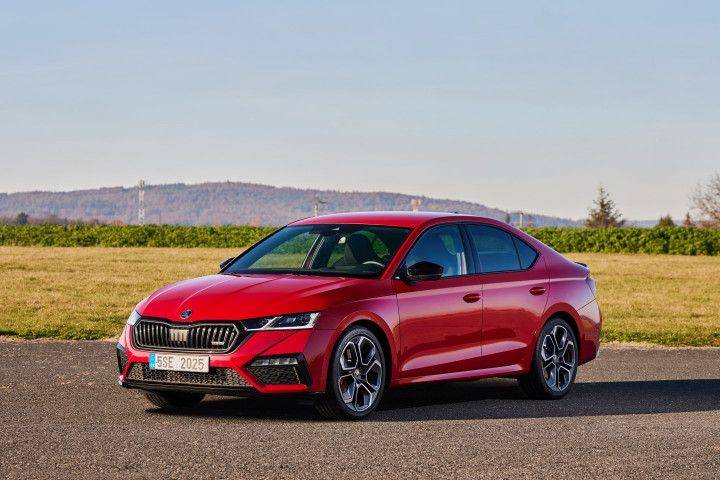 Skoda octavia rs 2022