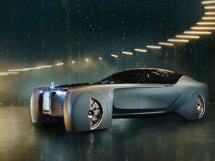 Rolls-Royce Hints At Development Of First Electric Vehicle, Likely To Be Called Silent Shadow - Vimarsana News
