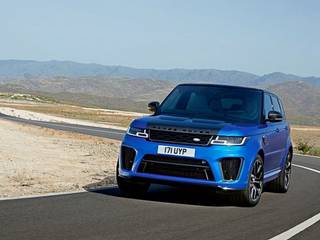 2021 Range Rover Sport SVR Arrives In India At Rs 2.19 Crore