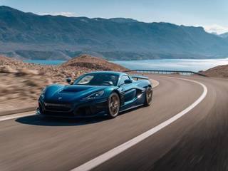 Rimac Nevera Debuts As A Zero Emissions Speed Demon