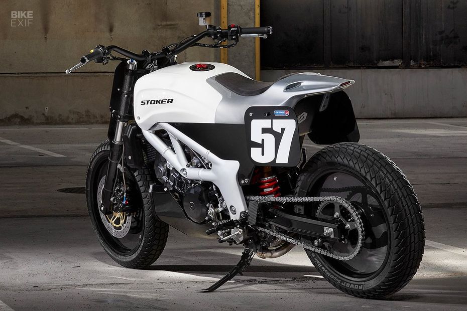 Check Out This Suzuki SV650 Street Tracker From Finland