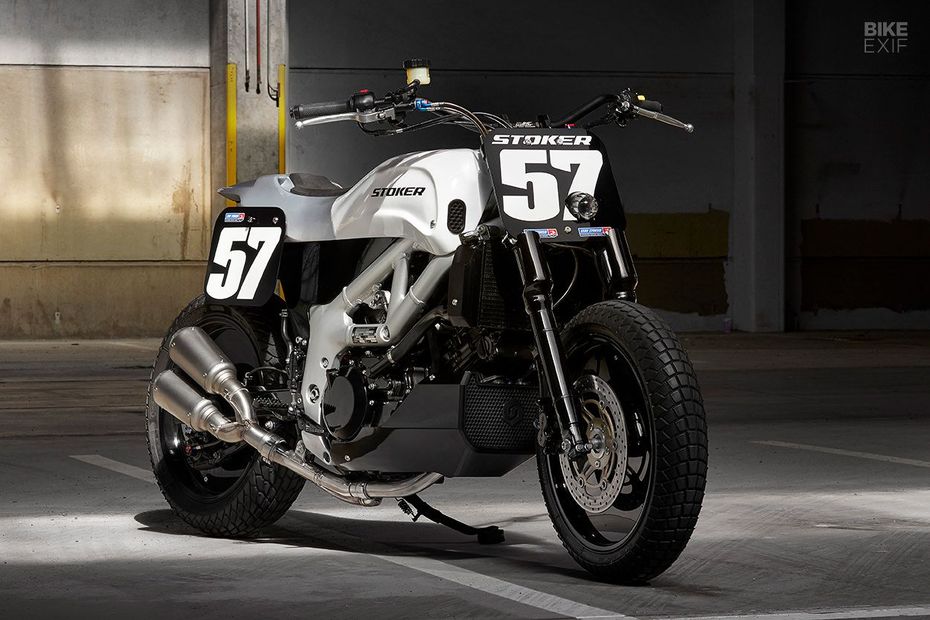Check Out This Suzuki SV650 Street Tracker From Finland