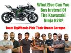 Team ZigWheels Dream Garage For The Price Of One Kawasaki Ninja H2R