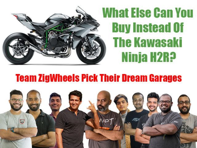 liste ledsage Villain 2021 Kawasaki Ninja H2R: Price Alternatives - ZigWheels