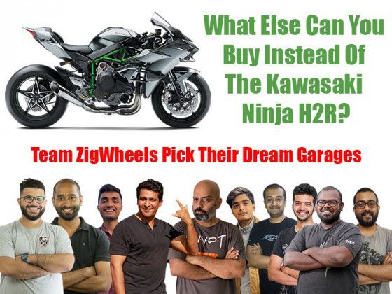 2021 Kawasaki Ninja H2R: Price - ZigWheels
