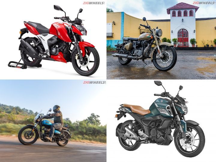 Top 5 Best Selling Premium Bikes Between Rs 1 Lakh And Rs 