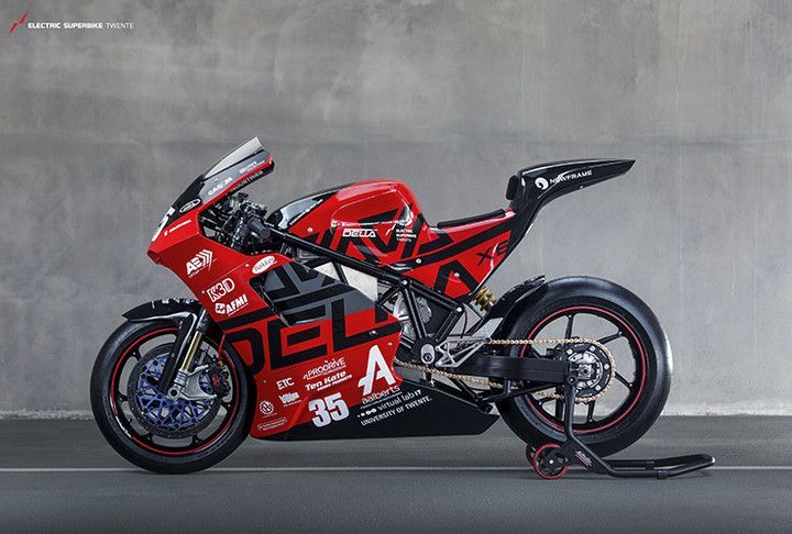 This Student Team's Electric Superbike Could Make The Kawasaki 