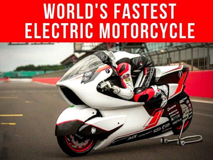 Fastest electric 2025 motorcycle 2021