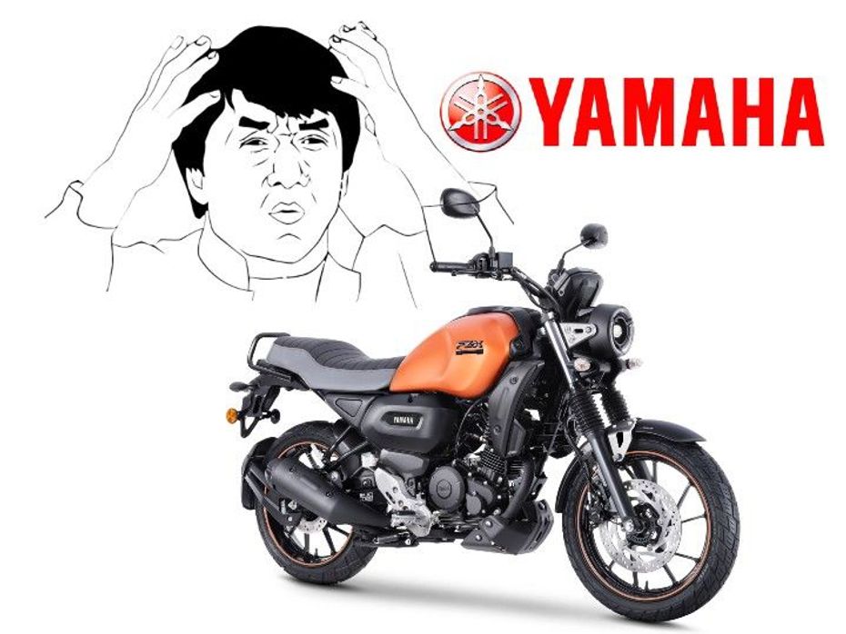 Yamaha FZX yudothis