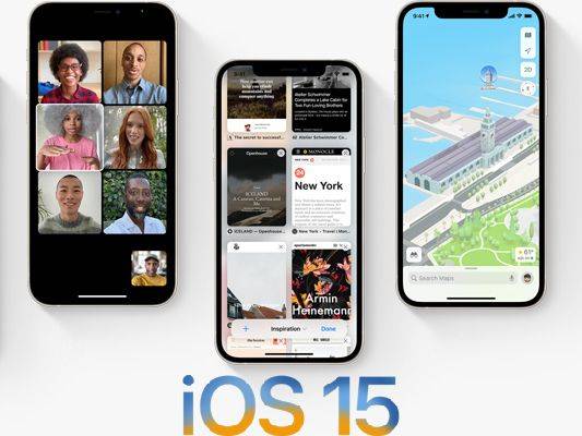 Apple iOS 15 Unveiled, Packs New And Improved Features For Motorists ...