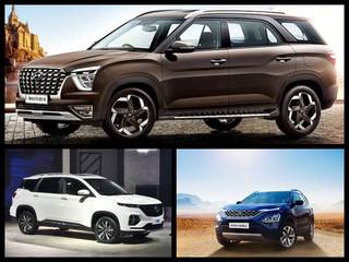 Hyundai Alcazar vs Rivals: Specifications Compared