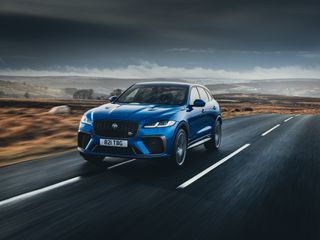 You Can Now Book The Facelifted Jaguar F-Pace SVR In India