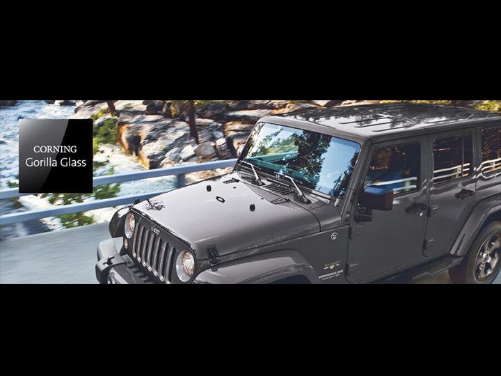 Jeep Wrangler, Gladiator Now Get A Gorilla Glass Windshield Option For  Better Impact Resistance - ZigWheels