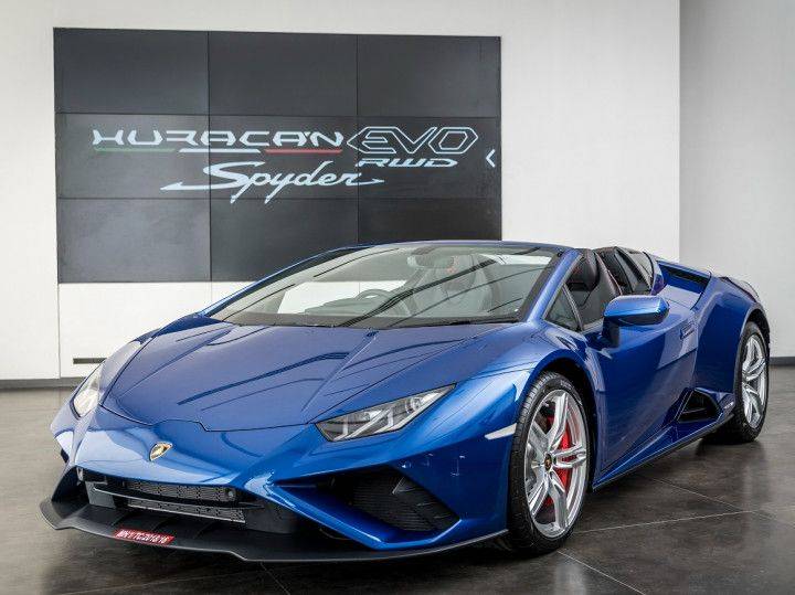 Lamborghini Huracan EVO RWD Spyder Launched In India At Rs  Crore -  ZigWheels