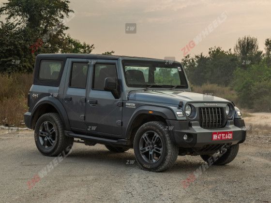 thar 5 seater