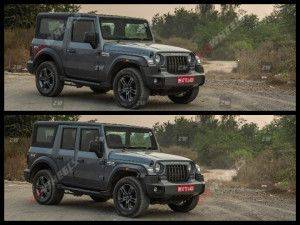 Mahindra Thar Price Images Reviews Specs