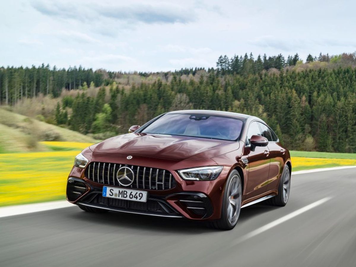 Mercedes-Benz AMG GT Coupe Expected Price ₹ 3 Cr, 2024 Launch