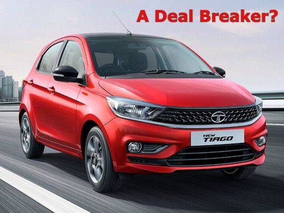 Tata Tiago Xt O Launched In India At Rs 5 48 Lakh Zigwheels