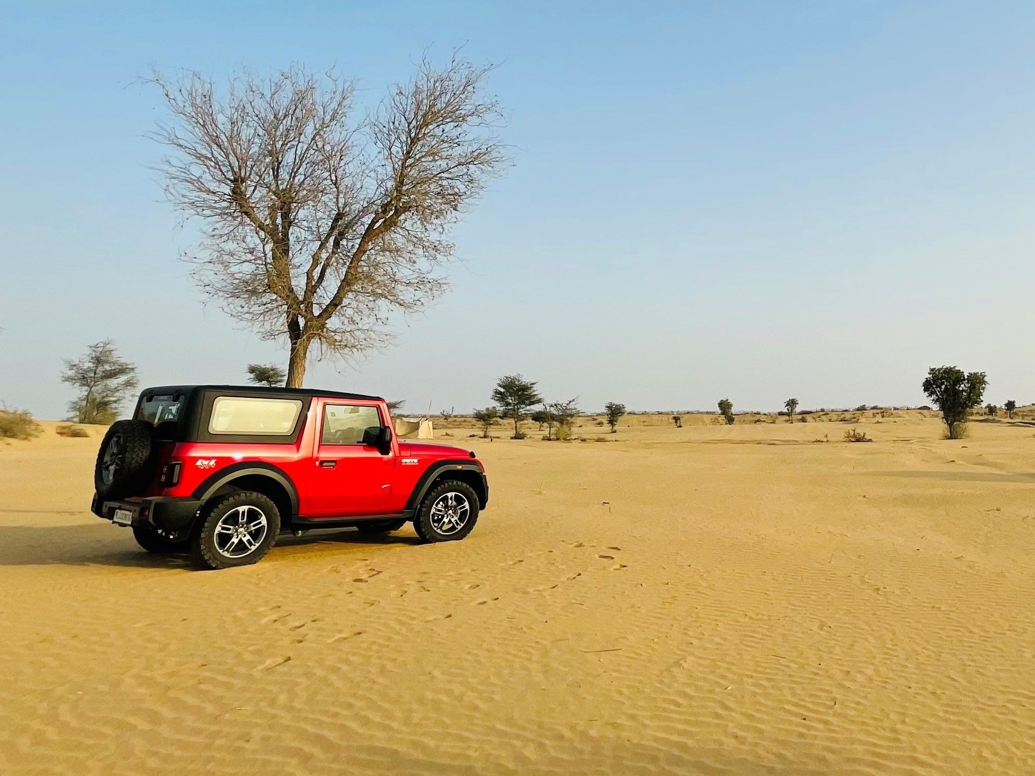 Mahindra Thar Crosses 55K Bookings; Almost Half Of Them Are For The AT Variant - Vimarsana News