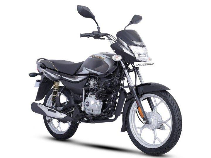 Bajaj platina 100cc discount average