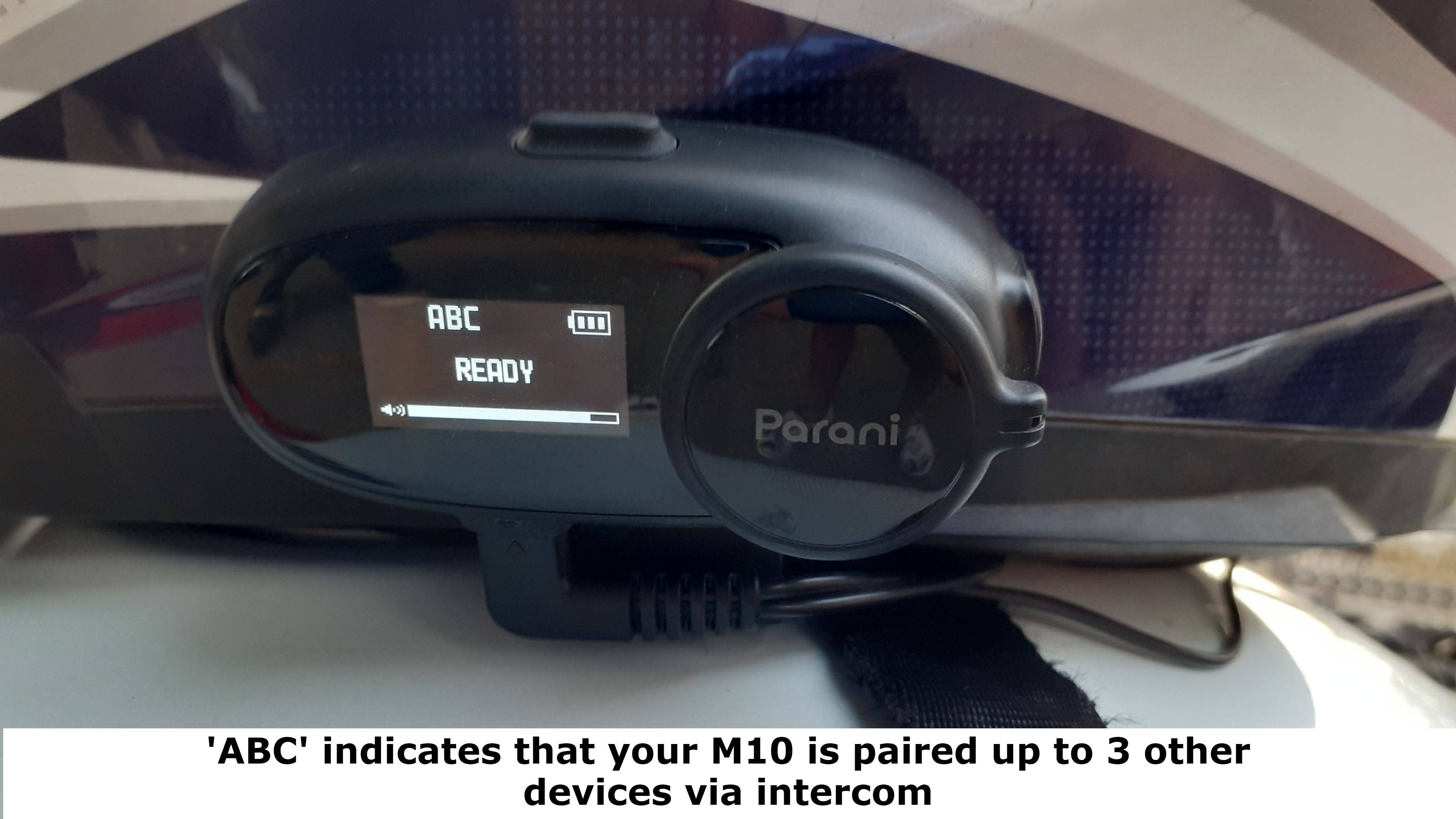 Parani M10 Bluetooth Motorcycle Intercom Review ZigWheels