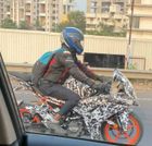 BREAKING: 2021 KTM RC 200 Spotted On Test
