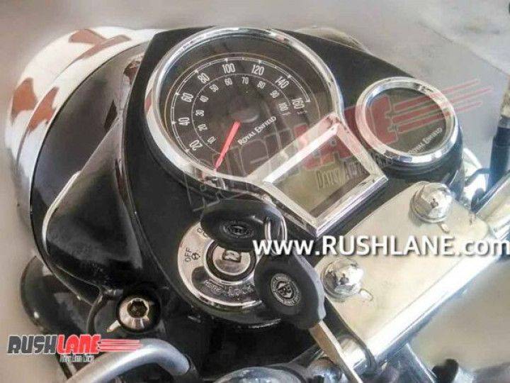 Royal enfield classic store 350 meter console