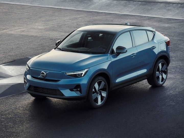 Volvo C40 All-electric SUV-coupe Unveiled With Over 400km Of Range - Vimarsana News
