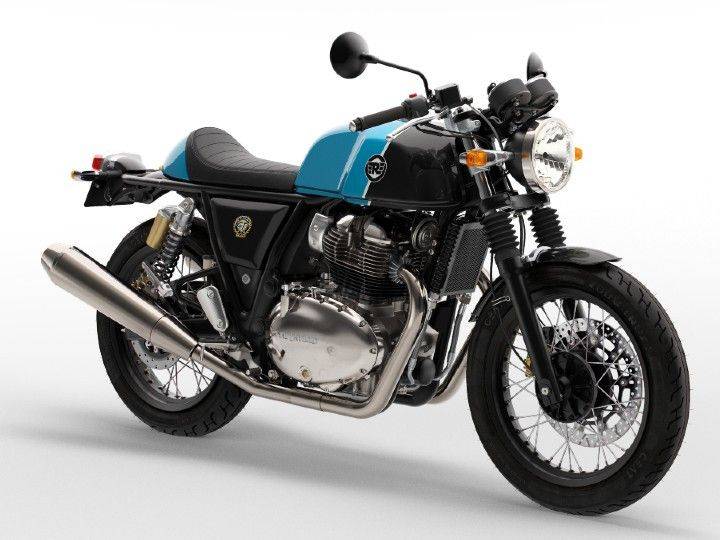 2021 Royal Enfield Continental GT 650: Image Gallery - ZigWheels