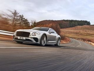 Bentley Continental GT Speed Debuts With More Power And Performance Goodies