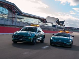 Aston Martin’s Vantage Safety Car And DBX Medical Car Add British Racing Green For The 2021 F1 Season