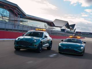 Aston Martin’s Vantage Safety Car And DBX Medical Car Add British Racing Green For The 2021 F1 Season Aston Martin’s Vantage Safety Car And DBX Medical Car Add British Racing Green For The 2021 F1 Season