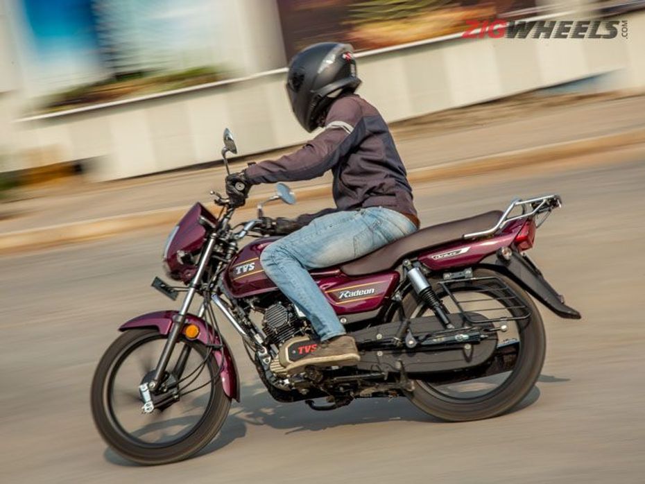 TVS Radeon Commuter of the Year Edition BS6: Road Test Review