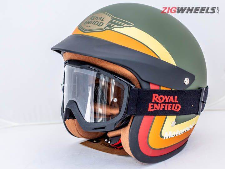 Royal enfield helmet store price in showroom