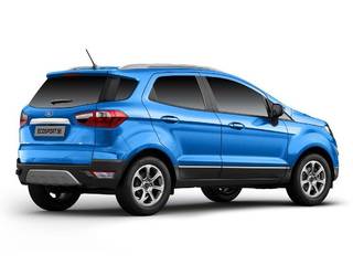 Ford EcoSport’s New SE Variant Adds A New Body Style To The EcoSport