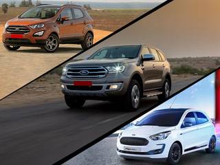 Benefits Of Up To Rs 29,000 on Ford Cars This March