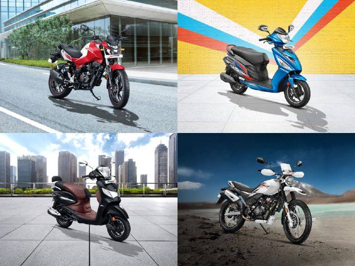 All hero bikes discount price list 2021