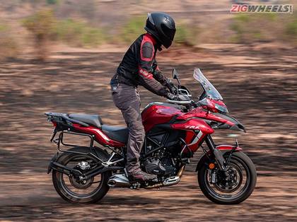 2021 Benelli TRK502X, Road Test Review