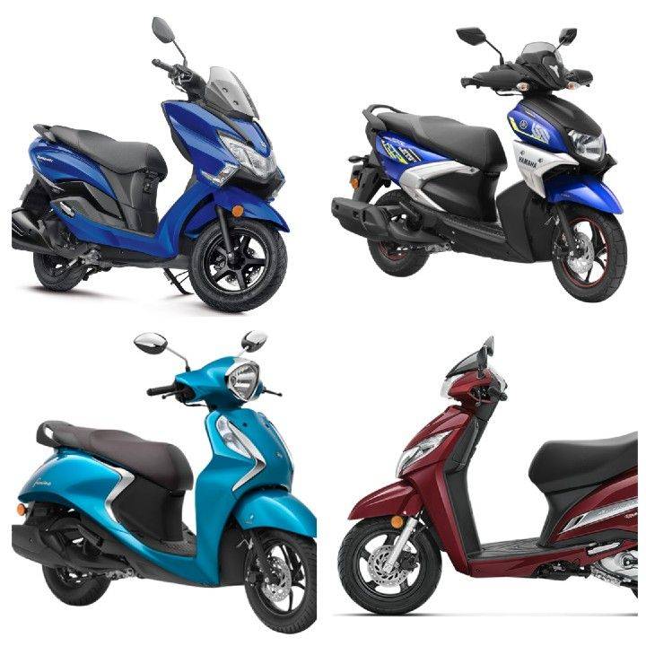 Top 10 mileage clearance scooty