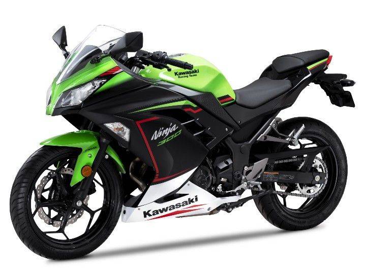 BS6 Kawasaki Ninja 300 Launched In India at Rs 3.18 lakh - ZigWheels