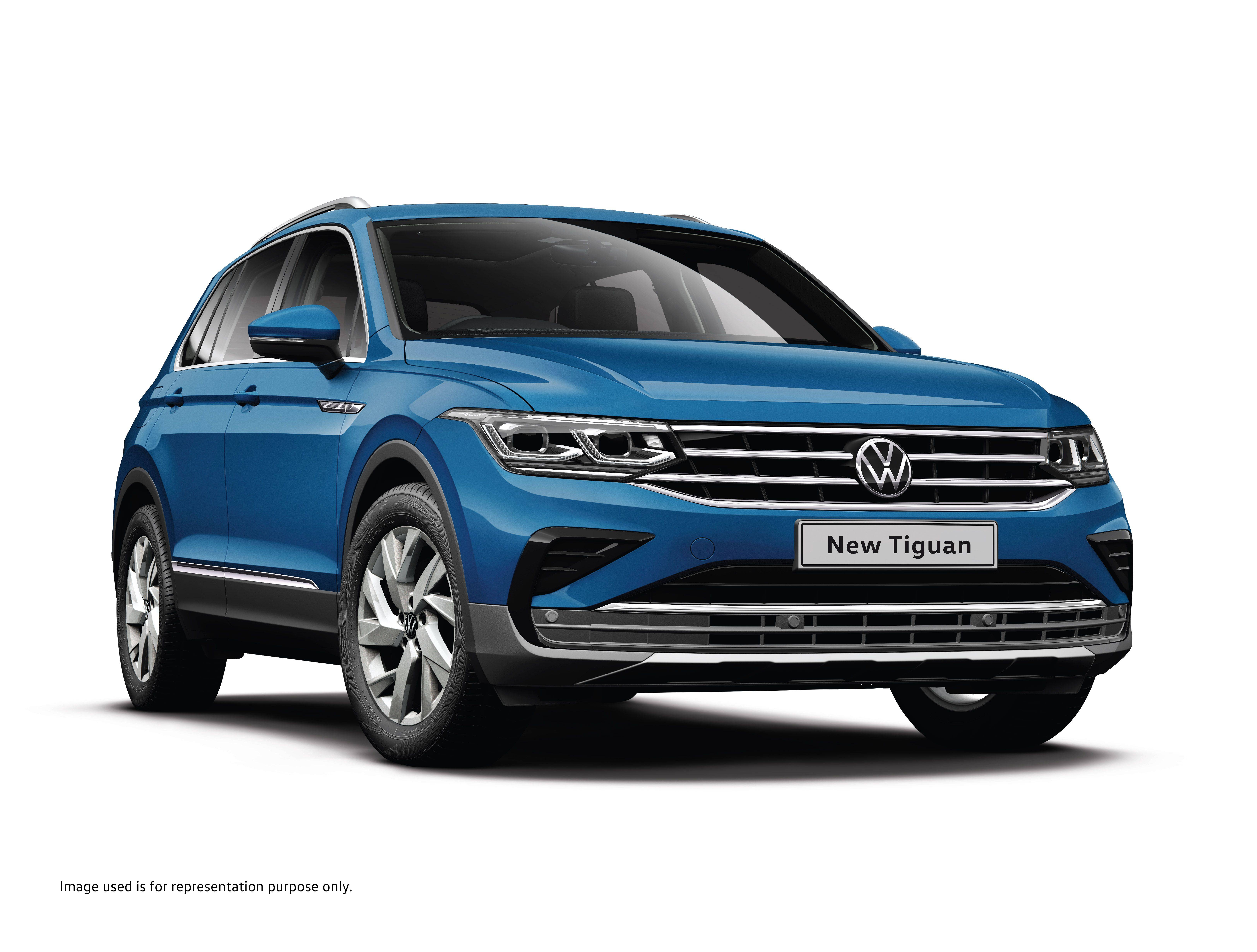 Here's what you need to know about new VW Tiguan