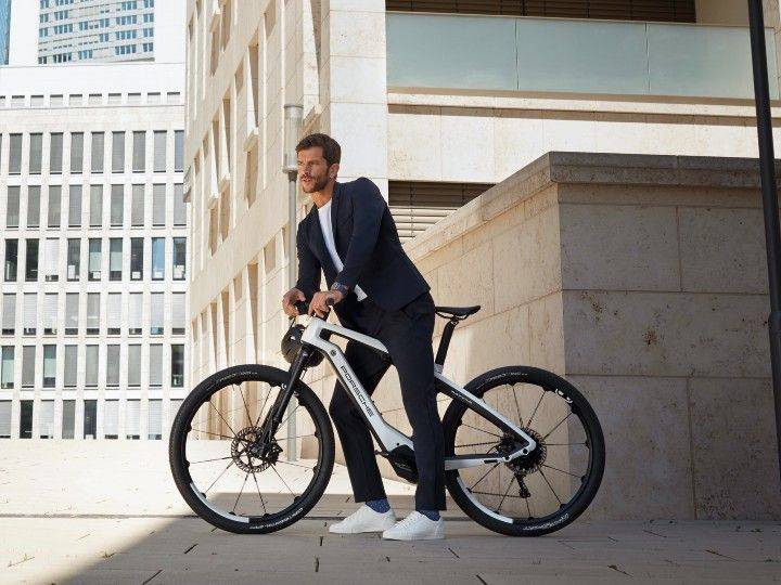 porsche ebike range