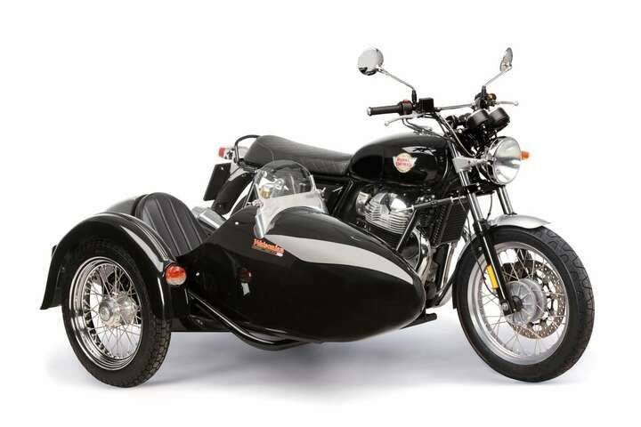 Bike with best sale a sidecar