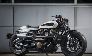 Harley’s Brawny Cruiser Is Almost Production-Ready