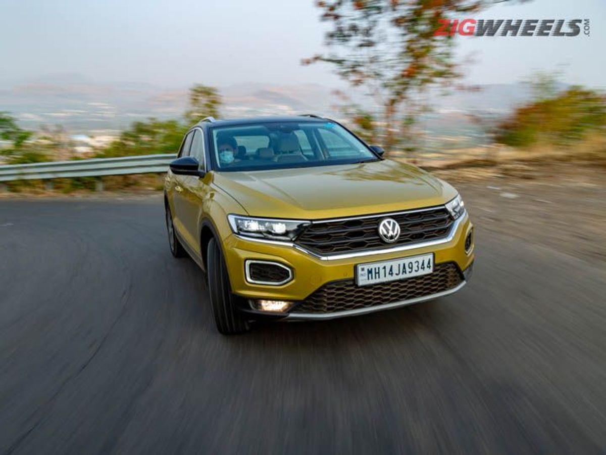 Volkswagen T-ROC review: We test drive £25k hugely practical family SUV