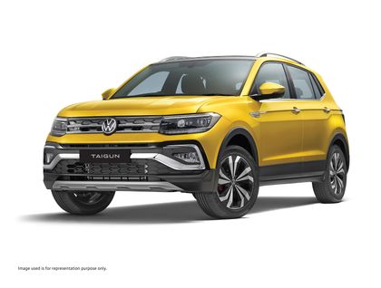 Production-spec Volkswagen Taigun Interior Revealed - ZigWheels
