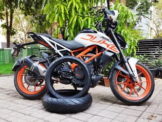 Long Term Review: Introducing TVS Eurogrip ProTorq Extreme Tyres For KTM 390 Duke