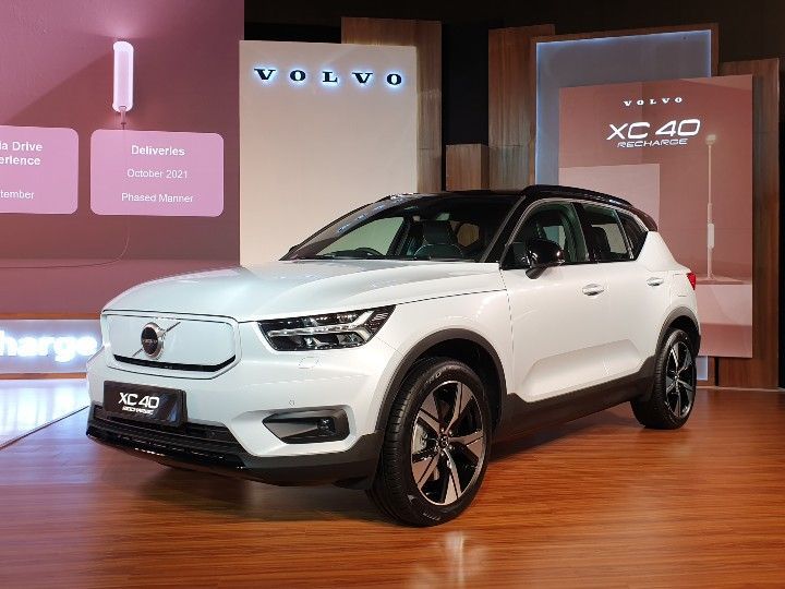 Volvo XC40 Recharge To Launch In India In October 2021 - Vimarsana News